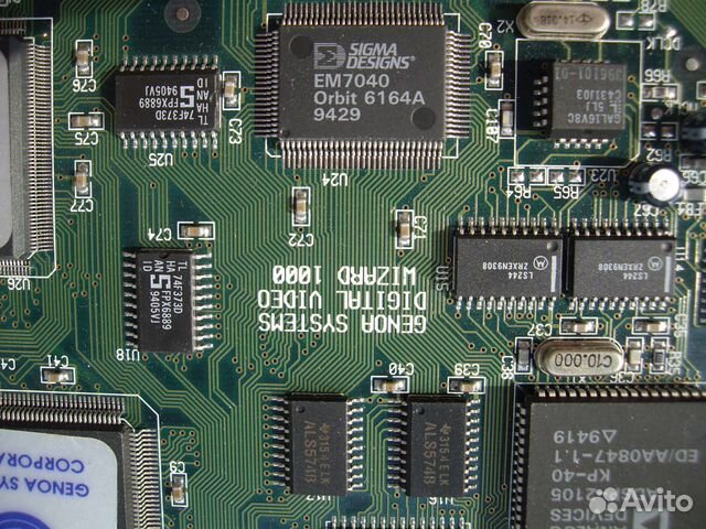 Винтаж 94-95г genoa Systems Digital Video Wizard