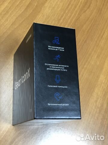 Наушники SAMSUNG Gear iconX 2018года новые