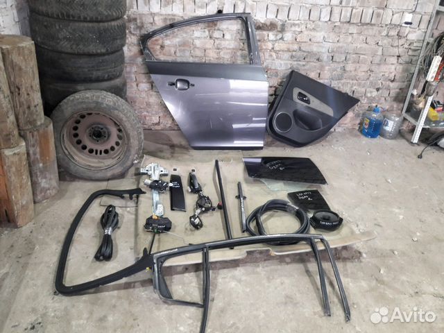 Задняя правая дверь Шевроле Круз Седан