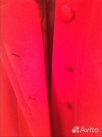 Пальто демисезонное