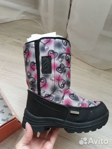 Сапоги зимние р.30 Сапоги зимние р.30