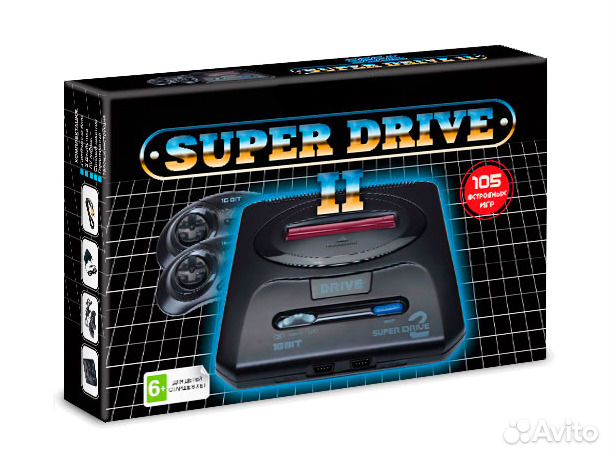 Sega Super Drive 2 (105 игр)