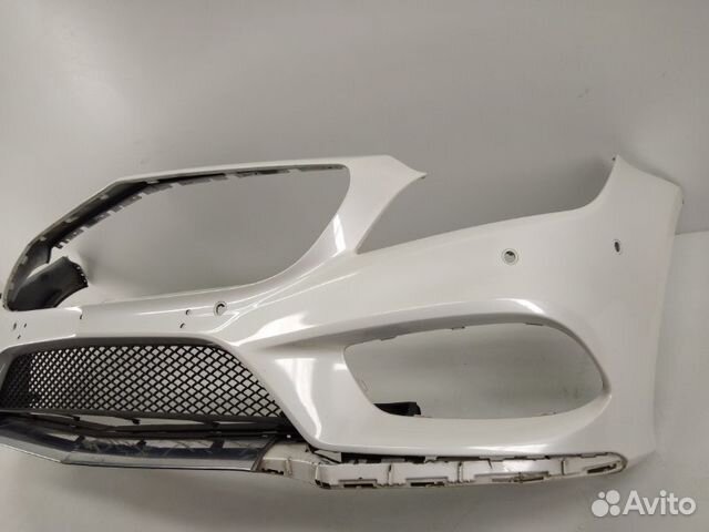 Бампер передний Mercedes-Benz Cls W218 С 2014 Бампер передний Mercedes-Benz Cls W218 С 2014