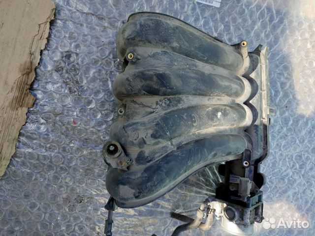 Впускной коллектор Nissan Qashqai J10 2л