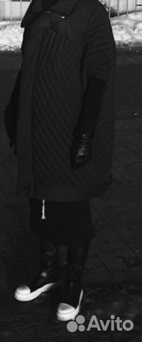 Пальто Rick Owens