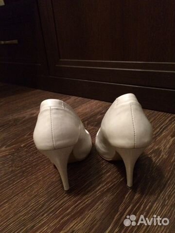 Туфли свадебные белые Туфли свадебные белые