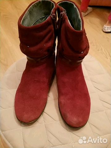 Полусапожки детские Полусапожки детские