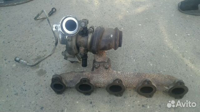 Турбокомпрессор Ford C-Max 1.6 TDCi