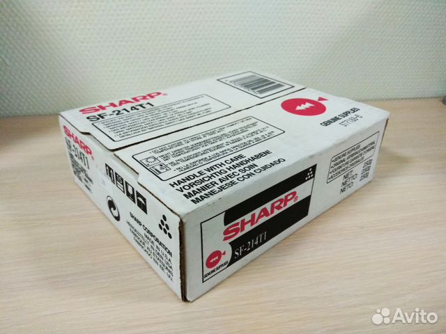 Тонер Sharp SF-2014, (SF-214T1)