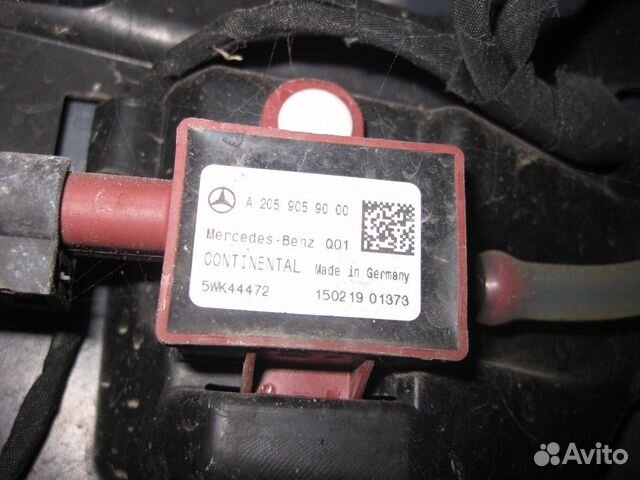 Mercedes датчик удара a2059059000 Mercedes датчик удара a2059059000