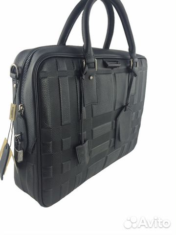 Мужская сумка портфель Burberry LUX арт.2411-5 Мужская сумка портфель Burberry LUX арт.2411-5