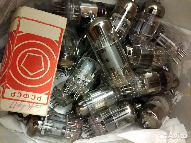 Радиолампы, лампы для усилителей