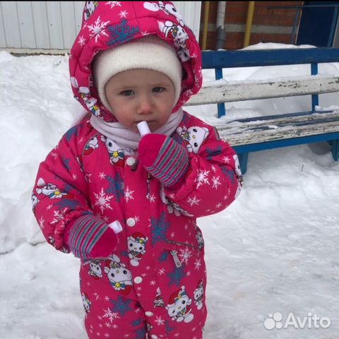 Комбинезон зимний