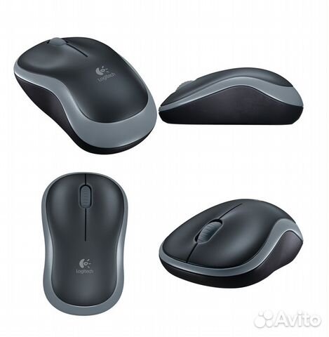 Мышь Logitech M185 (беспроводная)