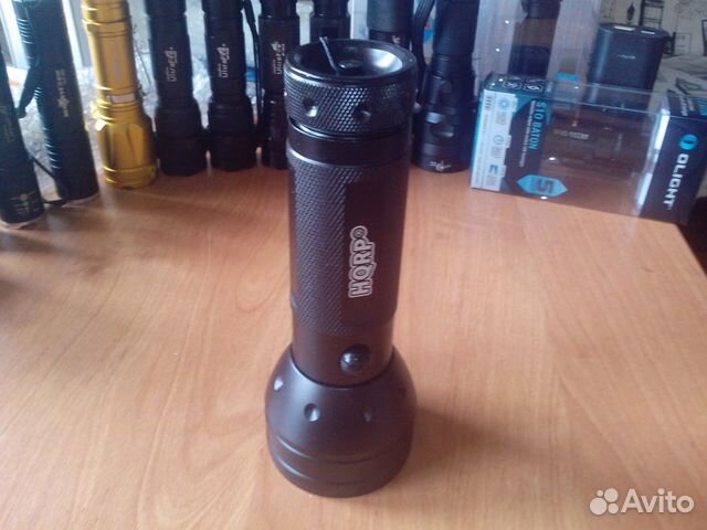 Ультрафиолетовый фонарь на 51 светодиоде