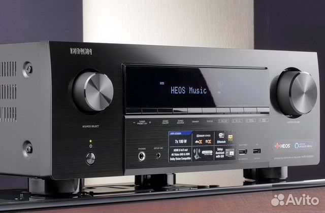Новый AV-ресивер Denon AVR-X3500