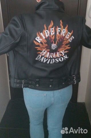 Куртка кожаная Harley Davidson