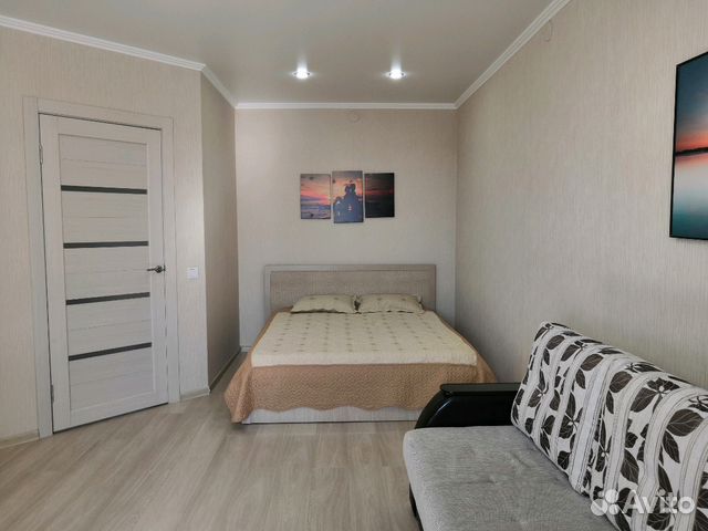 1-к квартира, 40 м², 4/10 эт.