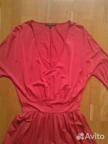 Новое платье Patrizia Pepe оригинал коралловое