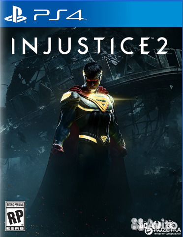 Injustice 2 PS 4/xbox ONE