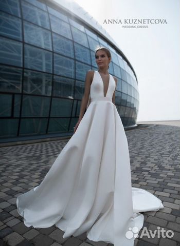 Свадебное платье Anna Kuznetcova