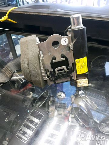 Ремень безопасности мерседес w204 C204