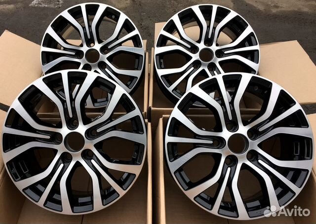 Диски R16 Митсубиси Киа Хендай Ситроен Пежо