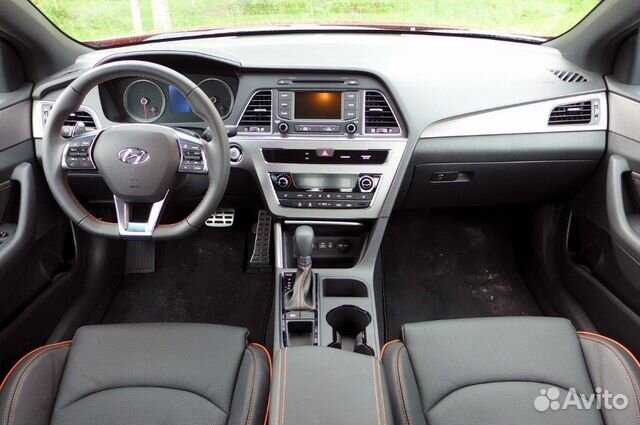 Торпеда / передняя панель Hyundai Sonata LF Торпеда / передняя панель Hyundai Sonata LF
