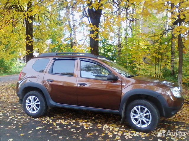 Renault Duster 1.6 МТ, 2012, 60 000 км