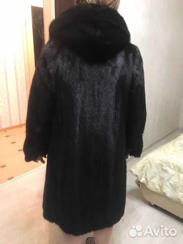 Шуба Норковая