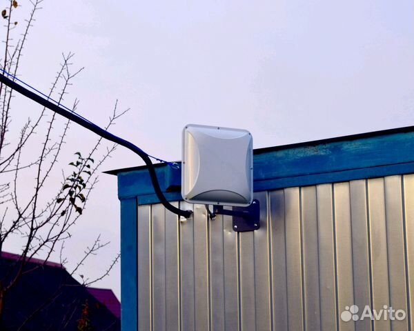 Интернет в Квартиру, Дачу, Офис + Уличная Антенна