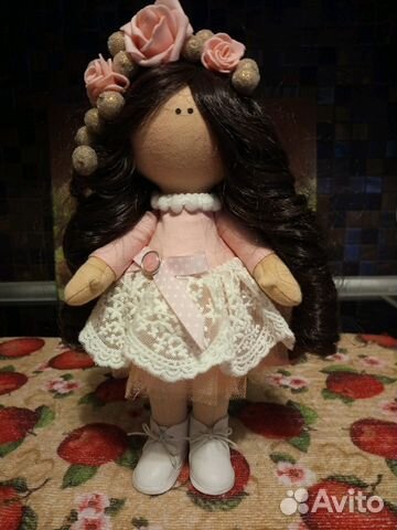 Кукла ручной работы Соня