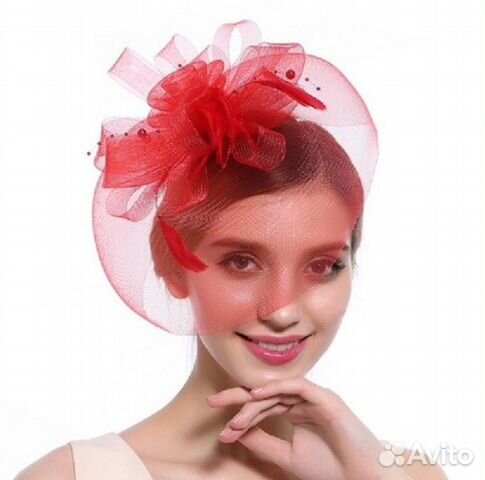 Ретро вуалетки вечерние в ассортименте новые