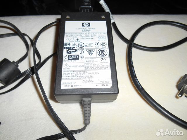 Зарядка для принтера HP AC power adapter 0950-4397