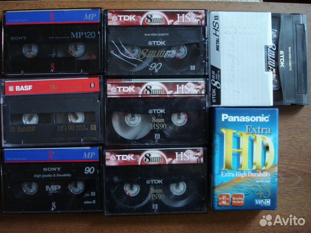 Видеокассета NV-EC45HF. Н8. Betacam Видеокассета NV-EC45HF. Н8. Betacam