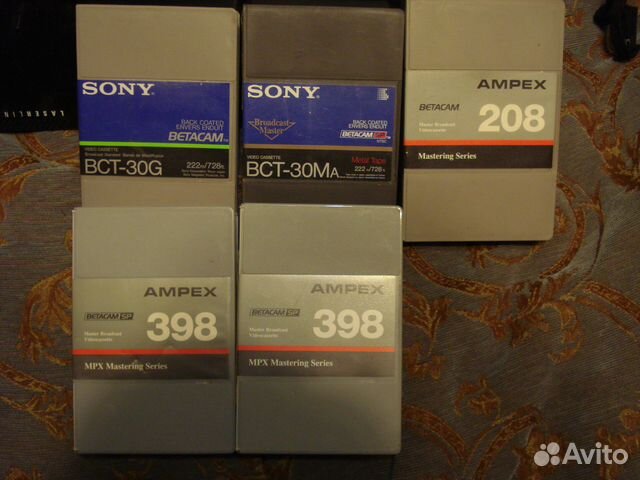 Видеокассета NV-EC45HF. Н8. Betacam Видеокассета NV-EC45HF. Н8. Betacam