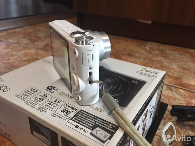 Фотоаппарат цифровой компактный Sony CyberShot