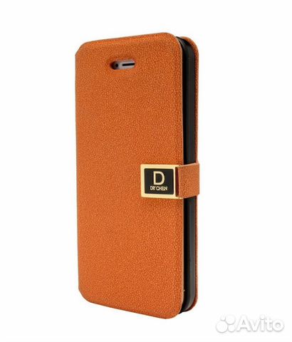 Чехол-книжка для iPhone 5/5S/SE из кожи Dr. Chen Чехол-книжка для iPhone 5/5S/SE из кожи Dr. Chen