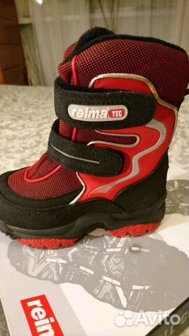 Новые зимние сапоги Reima teс 28 размер Новые зимние сапоги Reima teс 28 размер