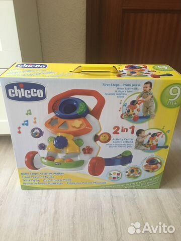 Новые ходунки Chicco первые шаги 3в1 Новые ходунки Chicco первые шаги 3в1