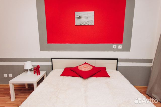 1-к квартира, 42 м², 9/17 эт. 1-к квартира, 42 м², 9/17 эт.