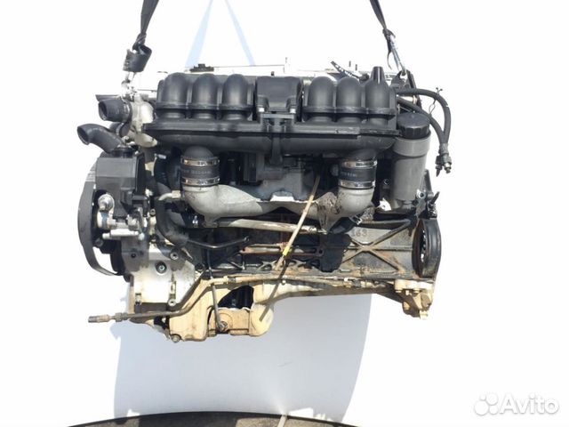 Двигатель контрактный 162944 3.2L SsangYong