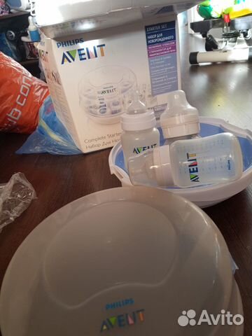 Стерилизатор avent для микроволновки Стерилизатор avent для микроволновки