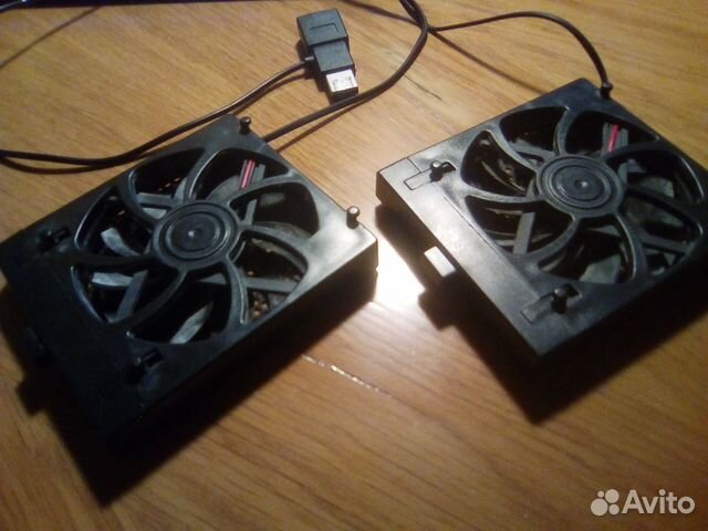 Вентилятор от подставки для ноутбука Cooler Master