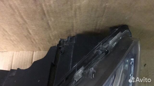 Фара левая Мерседес мл 166 Левая фара Мерседес