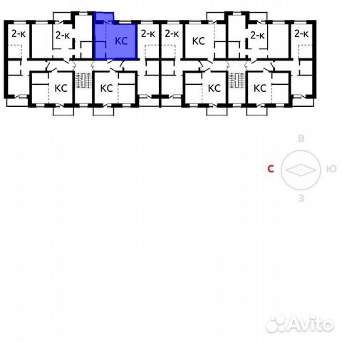 1-к квартира, 39.8 м², 4/4 эт. 1-к квартира, 39.8 м², 4/4 эт.