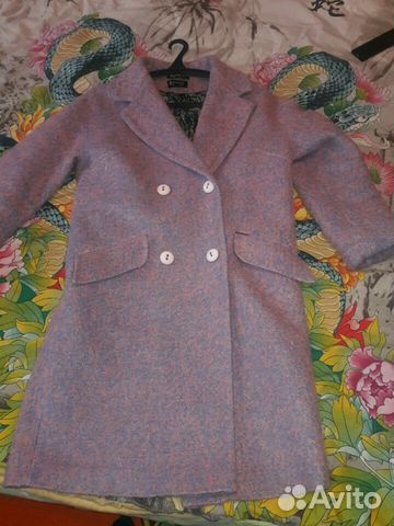 Пальто шерстяное Oversize Пальто шерстяное Oversize