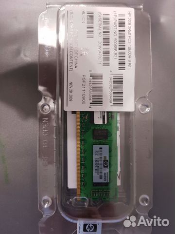 Память 2 гб нр, для серверов.500656-B21 Память 2 гб нр, для серверов.500656-B21