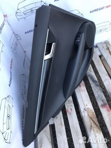 Обшивка задней левой двери Мерседес C w204 Обшивка задней левой двери Мерседес C w204