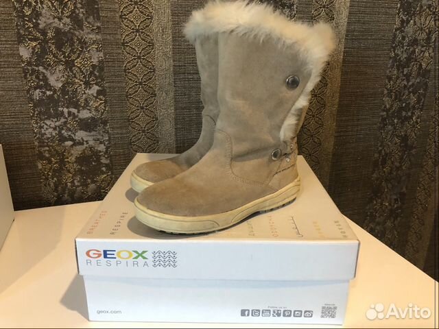 Зимние сапоги Geox для девочек Зимние сапоги Geox для девочек